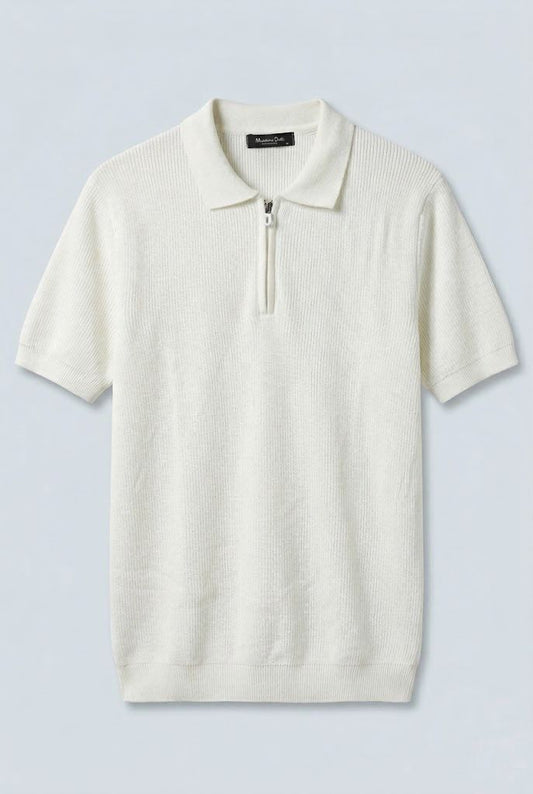 White Massimo Dutti T-shirt
