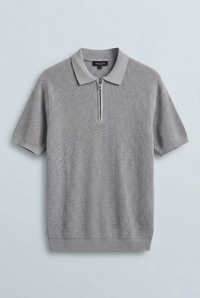 Grey MassimoDutti T-shirt