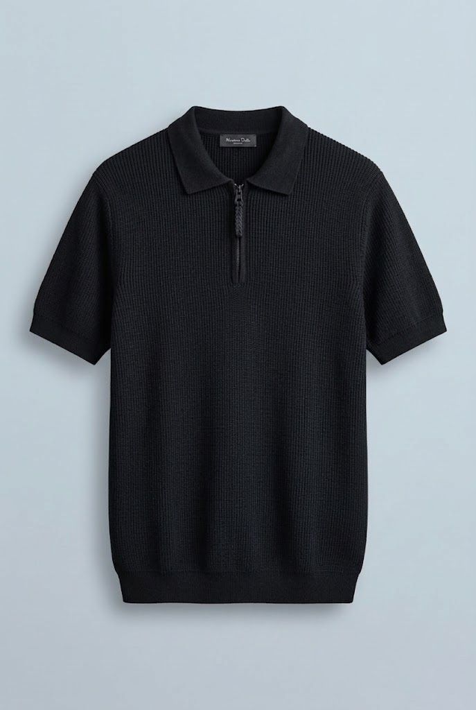 Black Massimo Dutti T-shirt