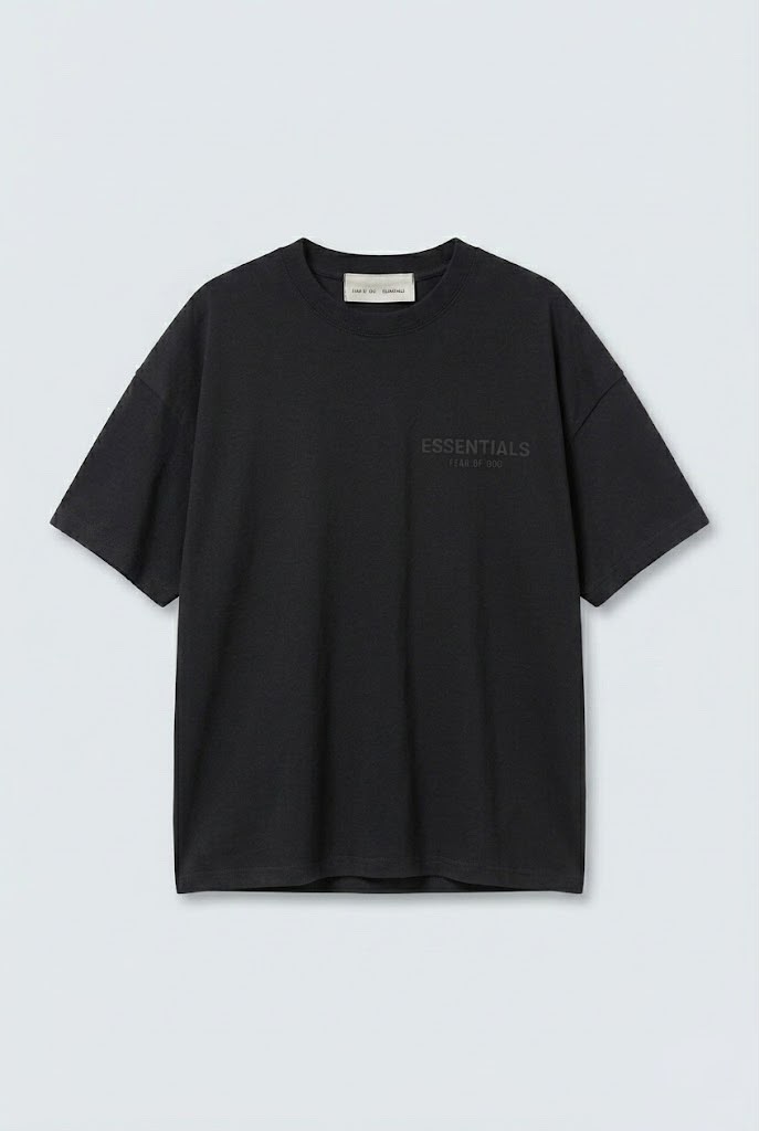 Black Essential T-shirt