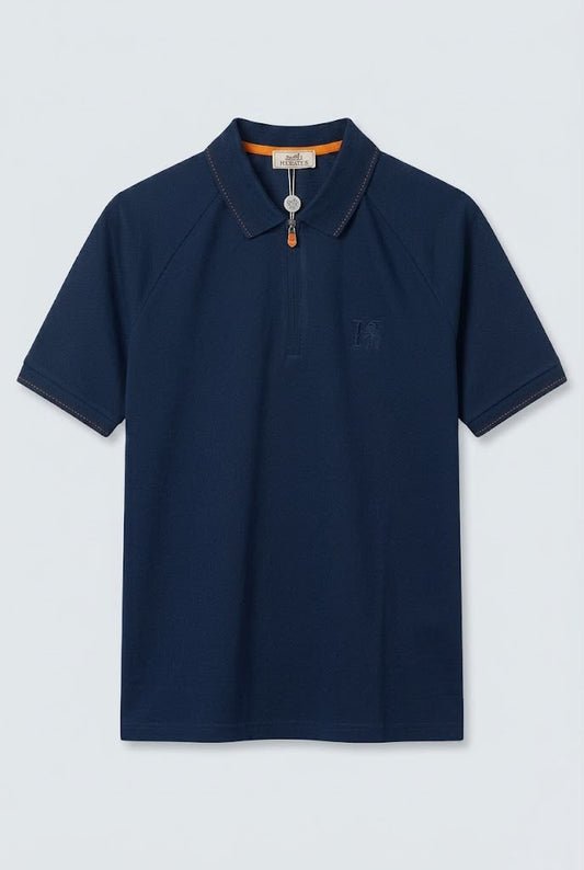 Dark Blue Hermes T-shirt