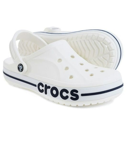White Crocs