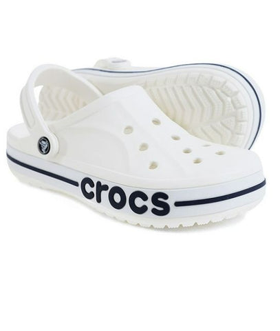 White Crocs