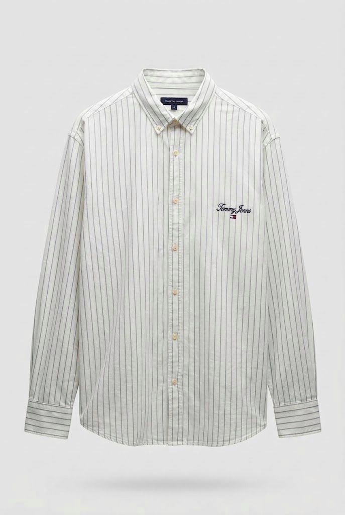 White Tommy Hilfiger Shirt