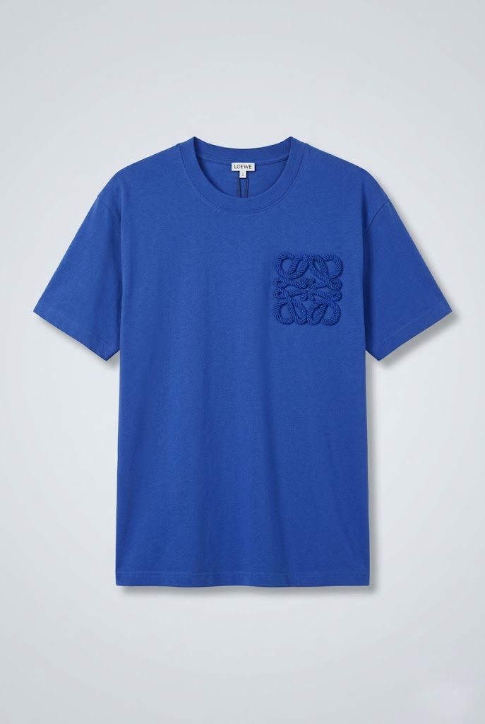 Blue LOEWE T-shirt