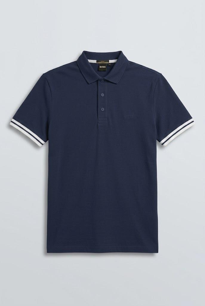 Dark Blue Boss T-shirt