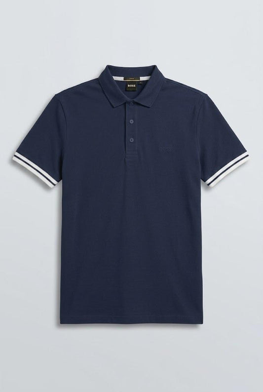 Dark Blue Boss T-shirt