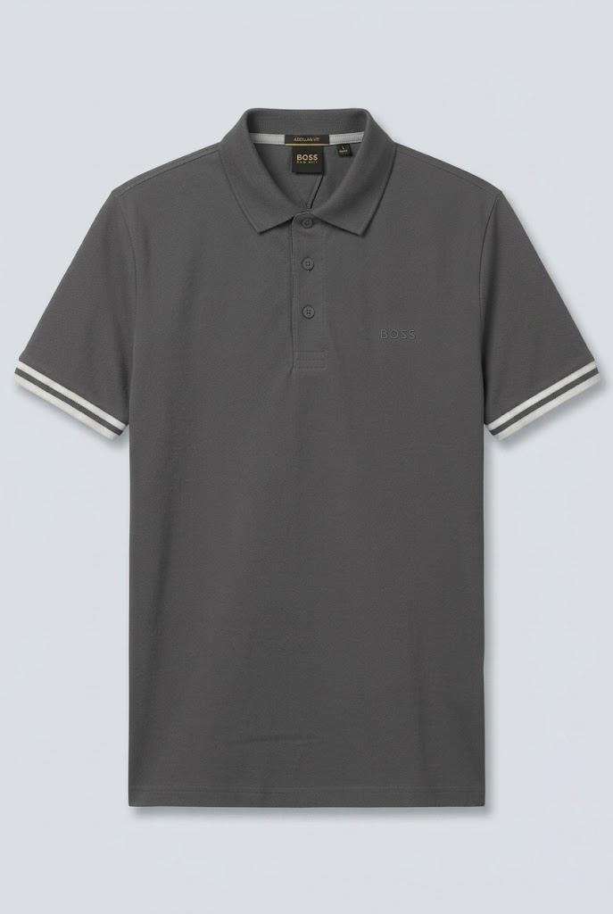Dark Grey Boss T-shirt