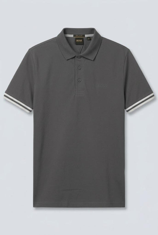 Dark Grey Boss T-shirt