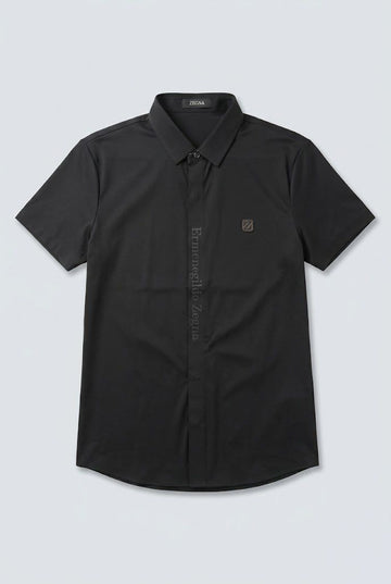 Black Zegna T-shirt