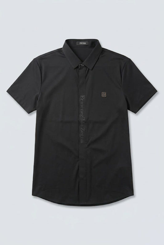 Black Zegna T-shirt