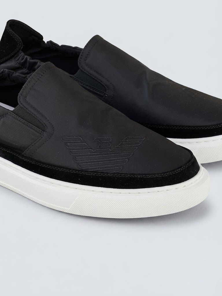 Black Armani Shoes