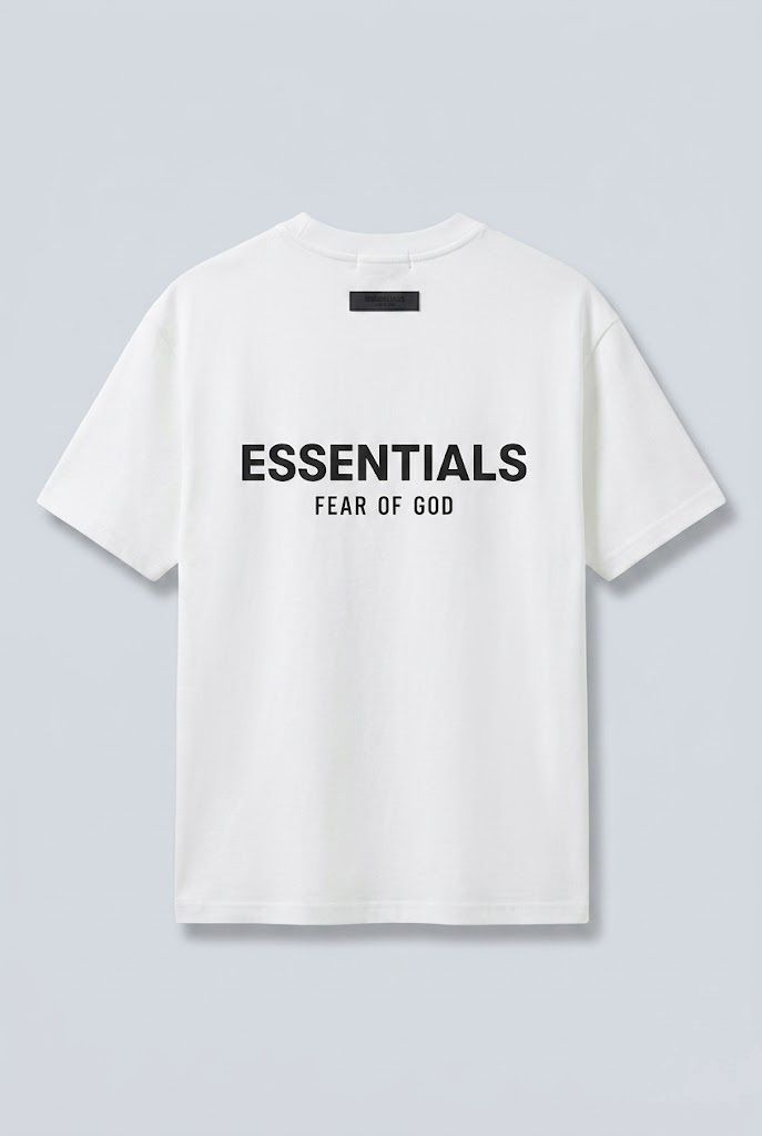 White  Essential T-shirt