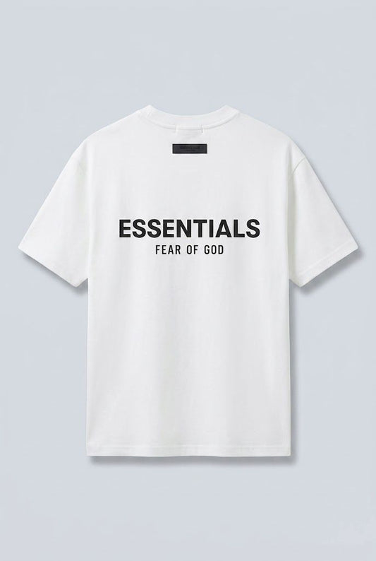 White  Essential T-shirt