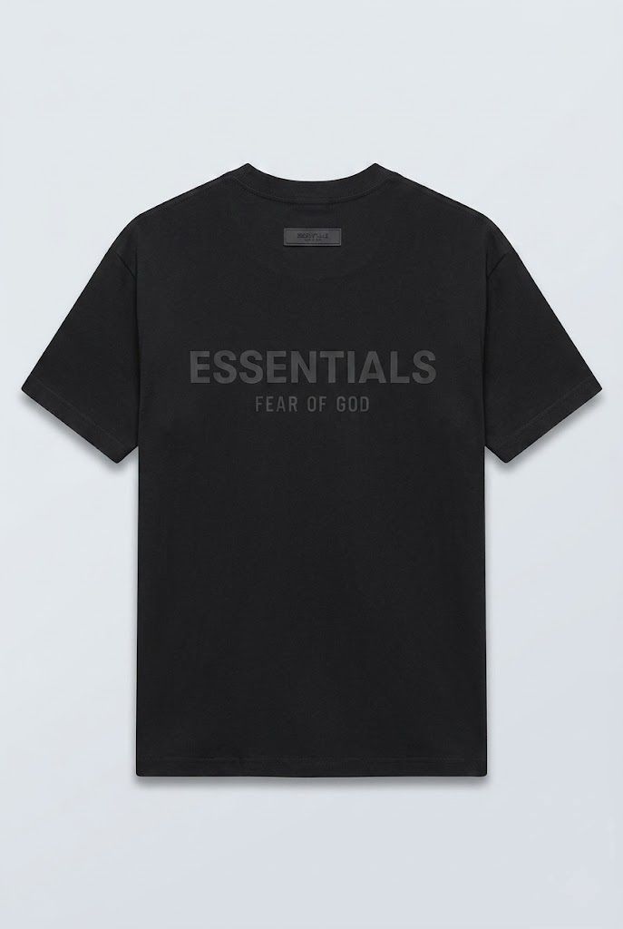 Black Essential T-shirt