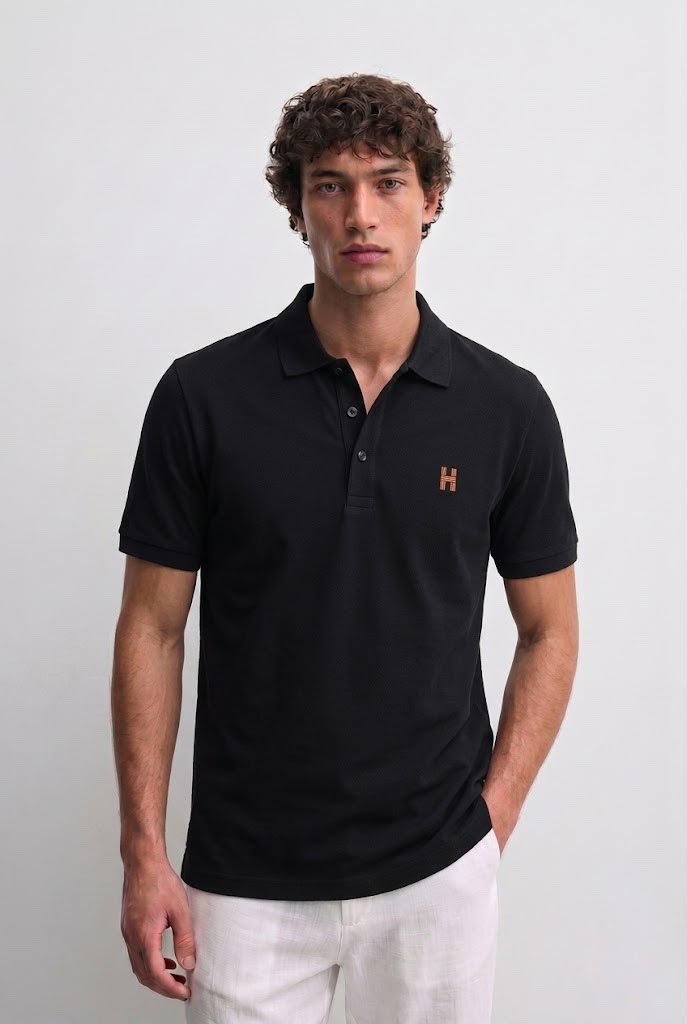 Black Hermes T-shirt