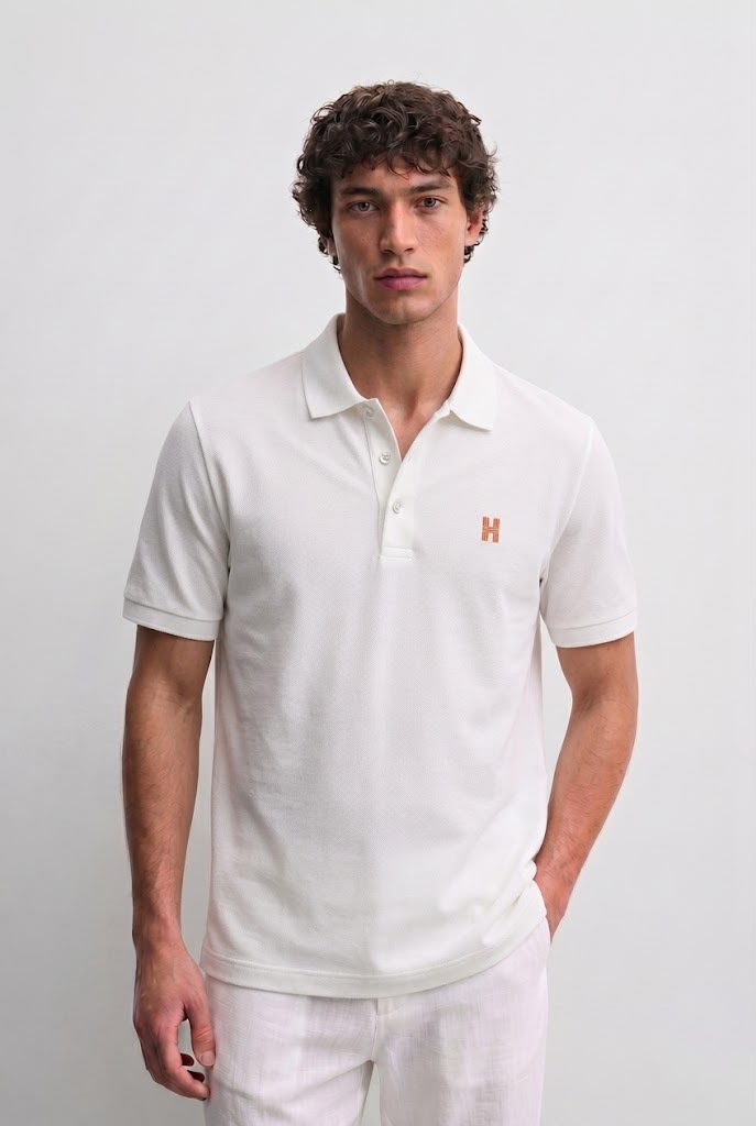 White Hermes T-shirt