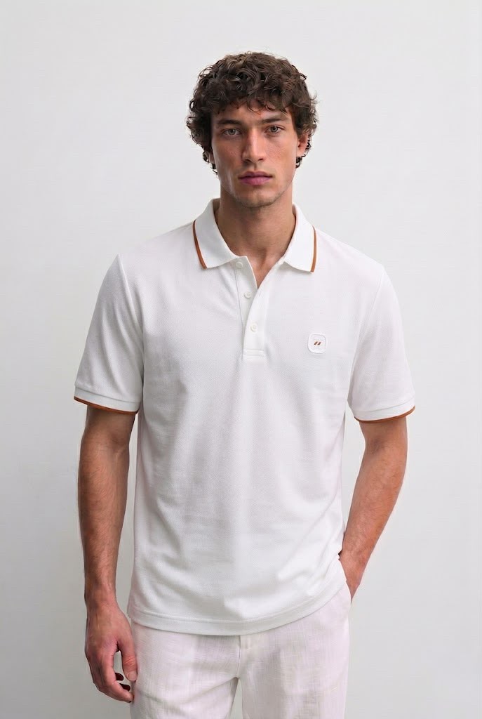 White Zegna T-shirt