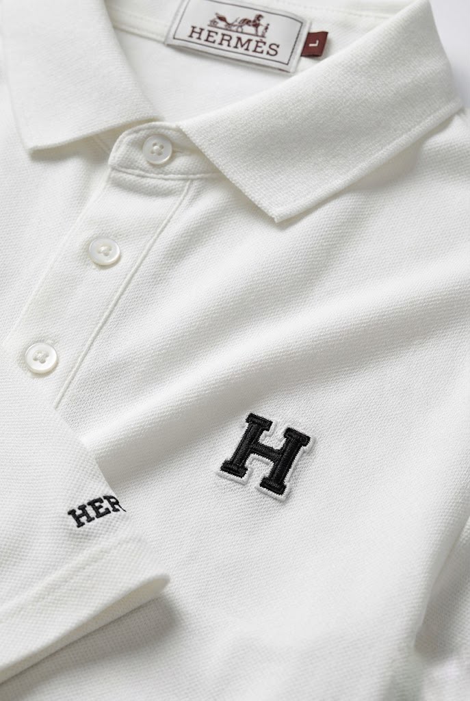 White Hermes T-shirt