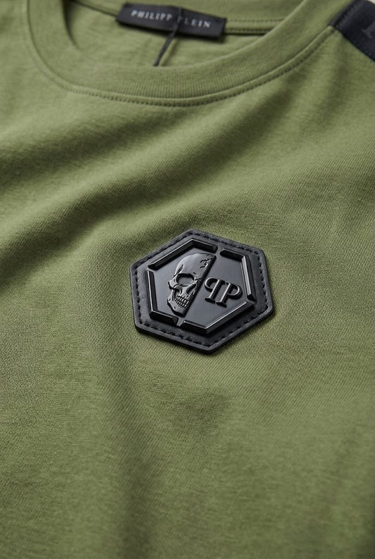 Dark Green Philipp Plein T-shirt