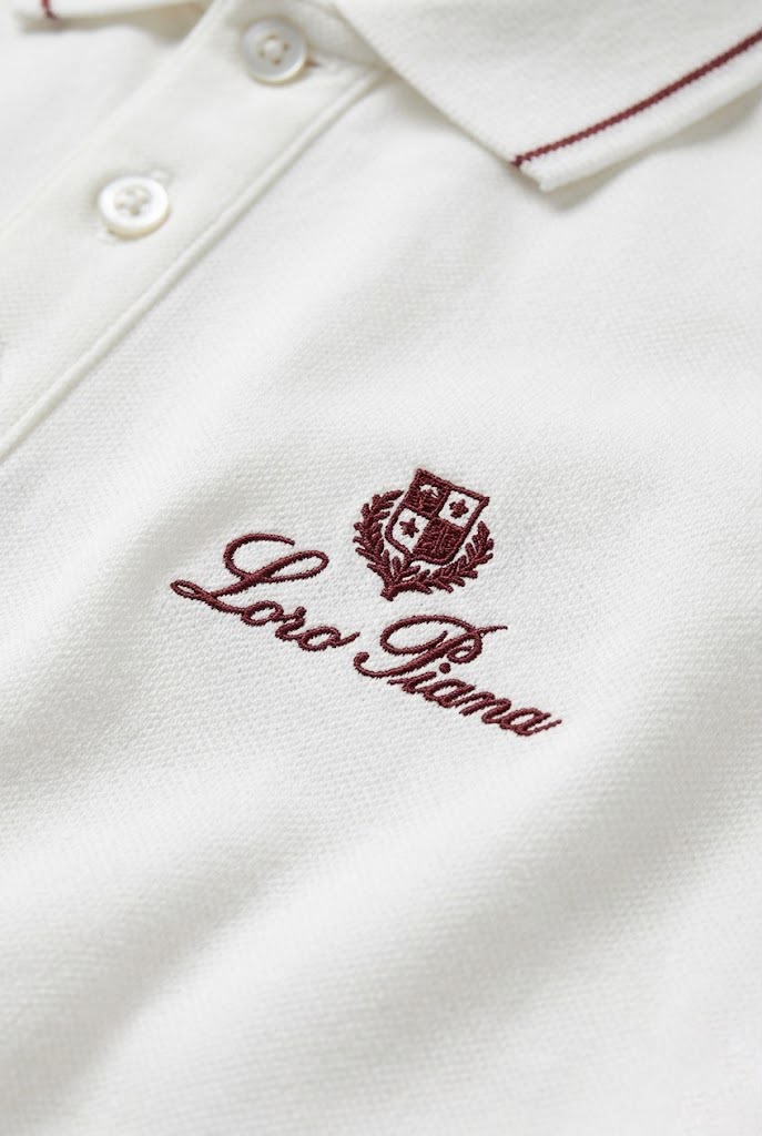 White Loro piana T-shirt