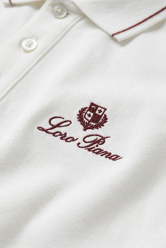 White Loro piana T-shirt