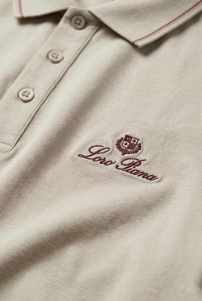 Beige Loropiana T-shirt