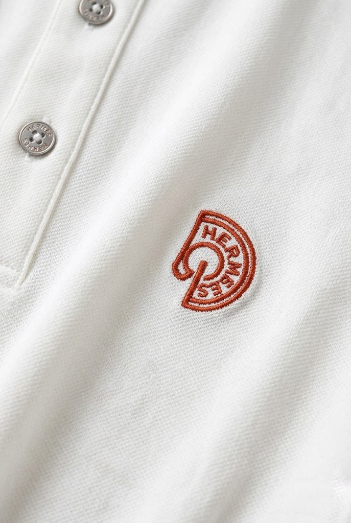 White Hemes  T- shirt