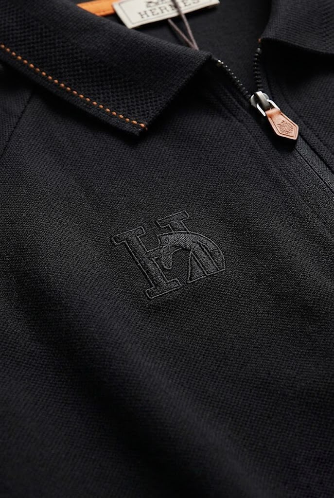 Black Hermes T-shirt