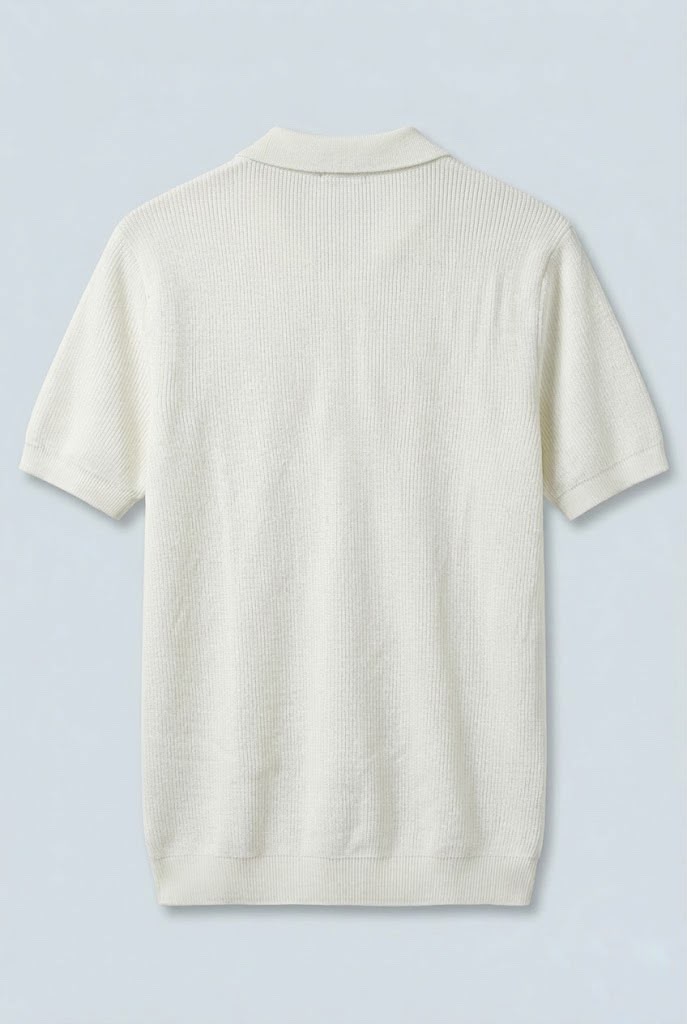 White Massimo Dutti T-shirt