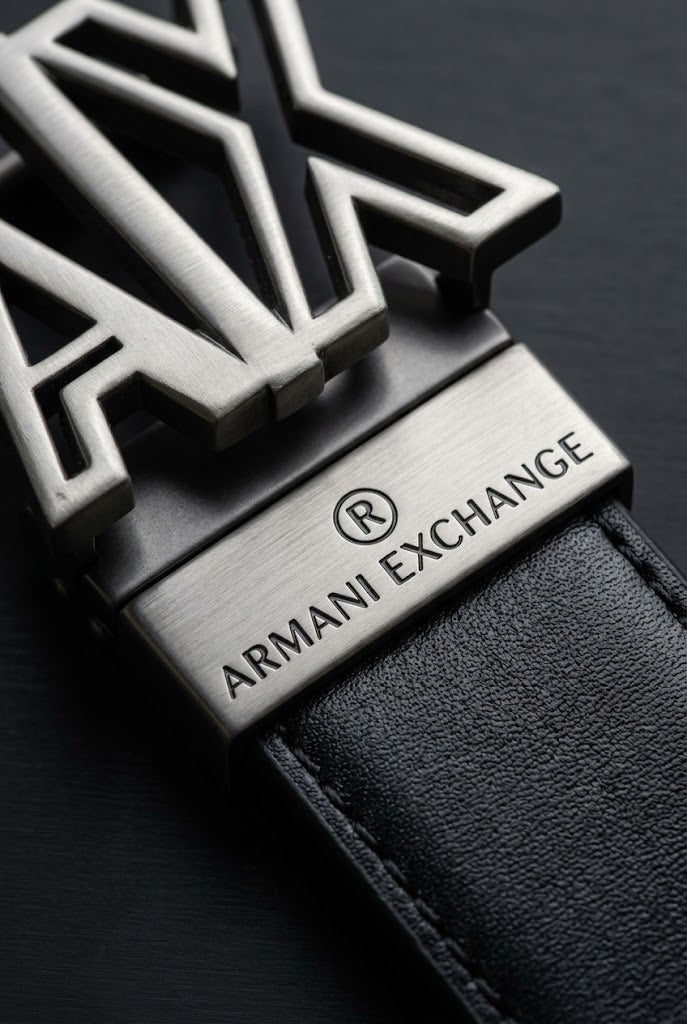 Black Armani Belt