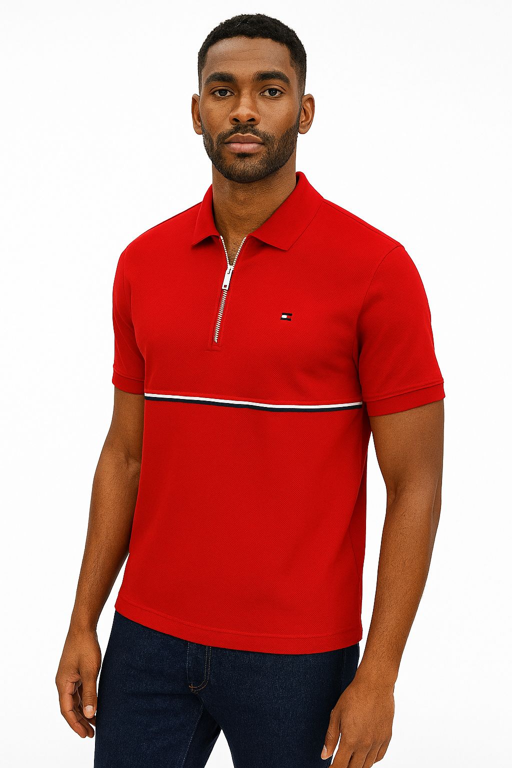 Red Tommy T_shirt