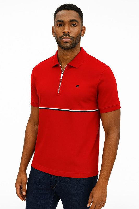 Red Tommy T_shirt