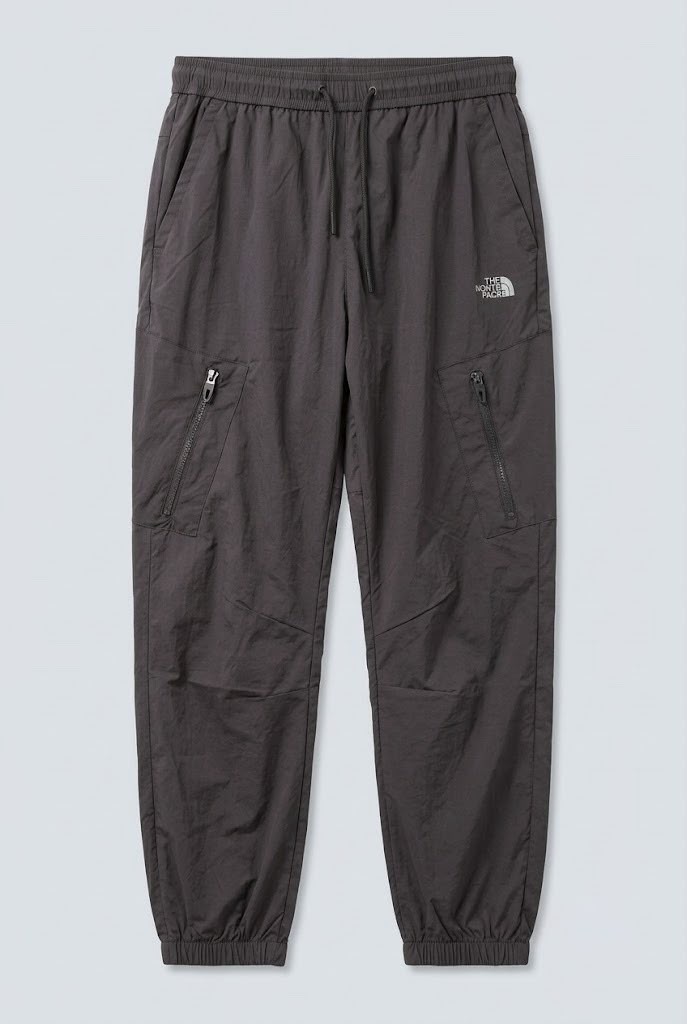 Dark Grey North Face Pants