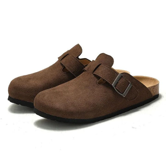 Brown Birkenstock Slipper