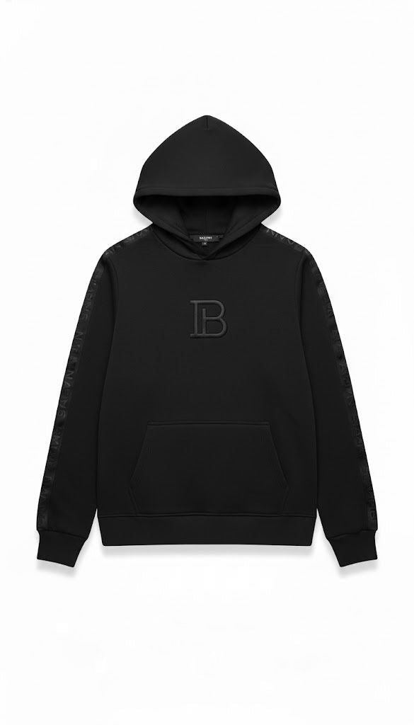 Black Balmain Hoodie