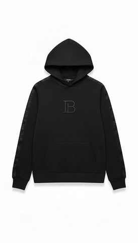 Black Balmain Hoodie