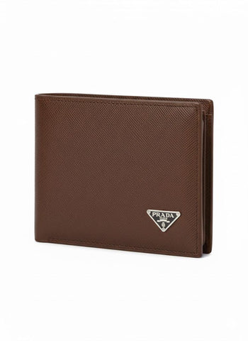 Brown Prada Wallet