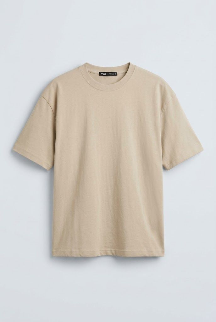 Beige Zara T-shirt