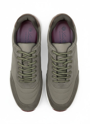 Green Loro Piana Sneaker