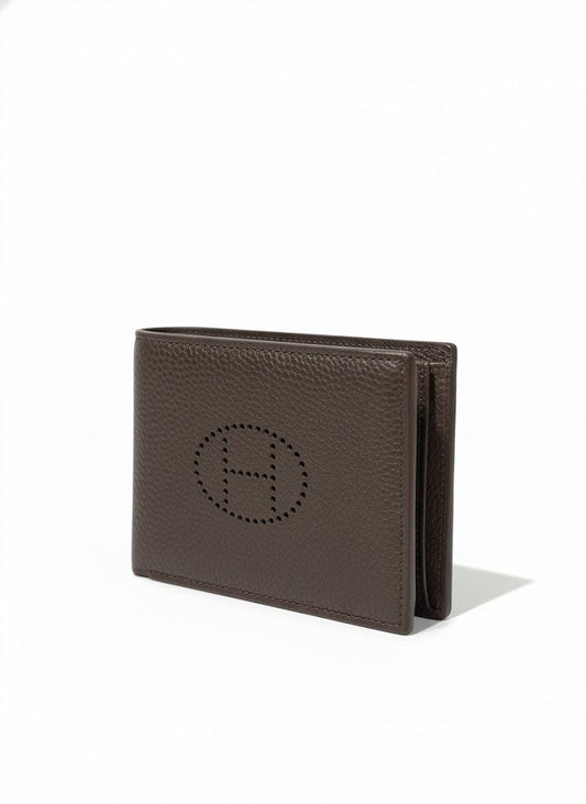 Brown Hermes Wallet