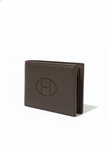 Brown Hermes Wallet