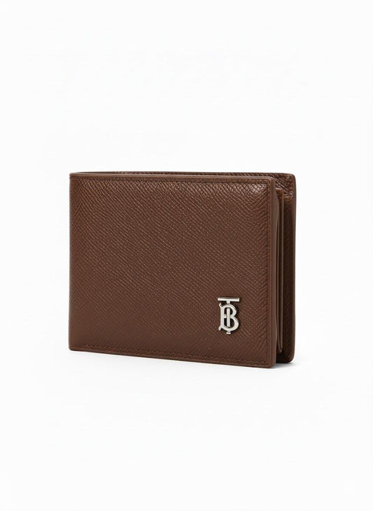 Brown Burberry Wallet