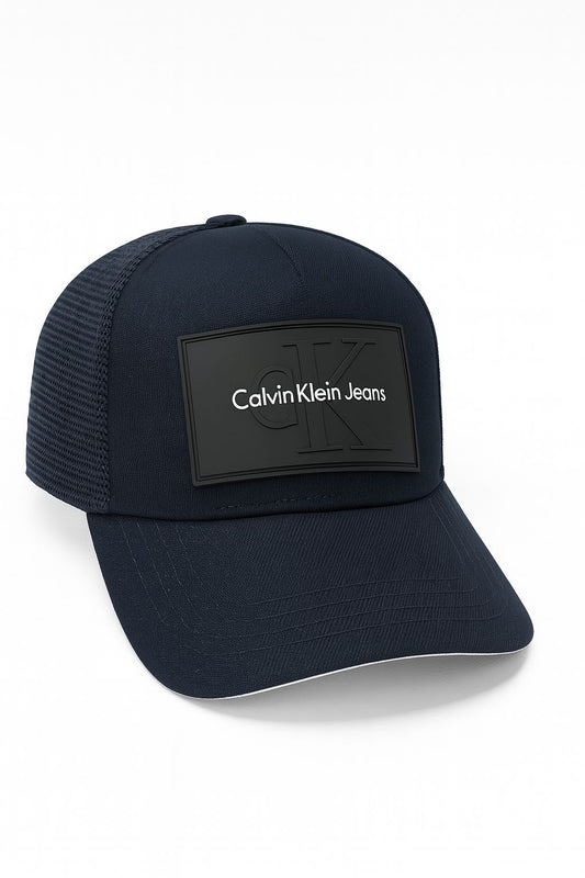 Dark blue calvin klein cap
