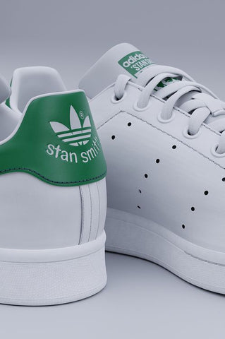 White Adidas Stan Smith Shoes