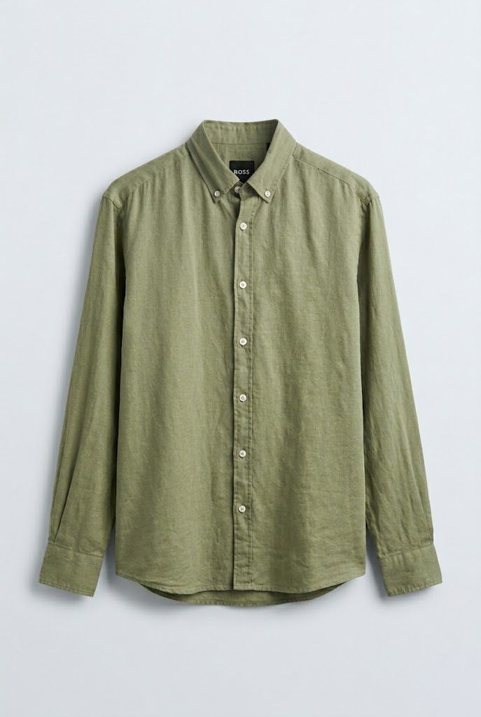 Olive Boss Shirt