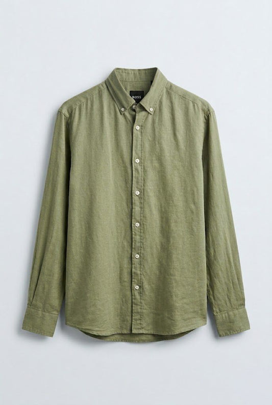 Olive Boss Shirt