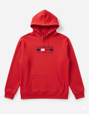 Red Tommy Hoodie