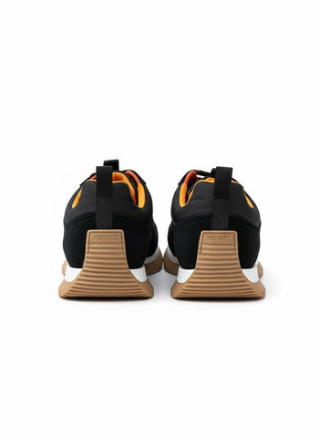 Black Hermès Sneaker