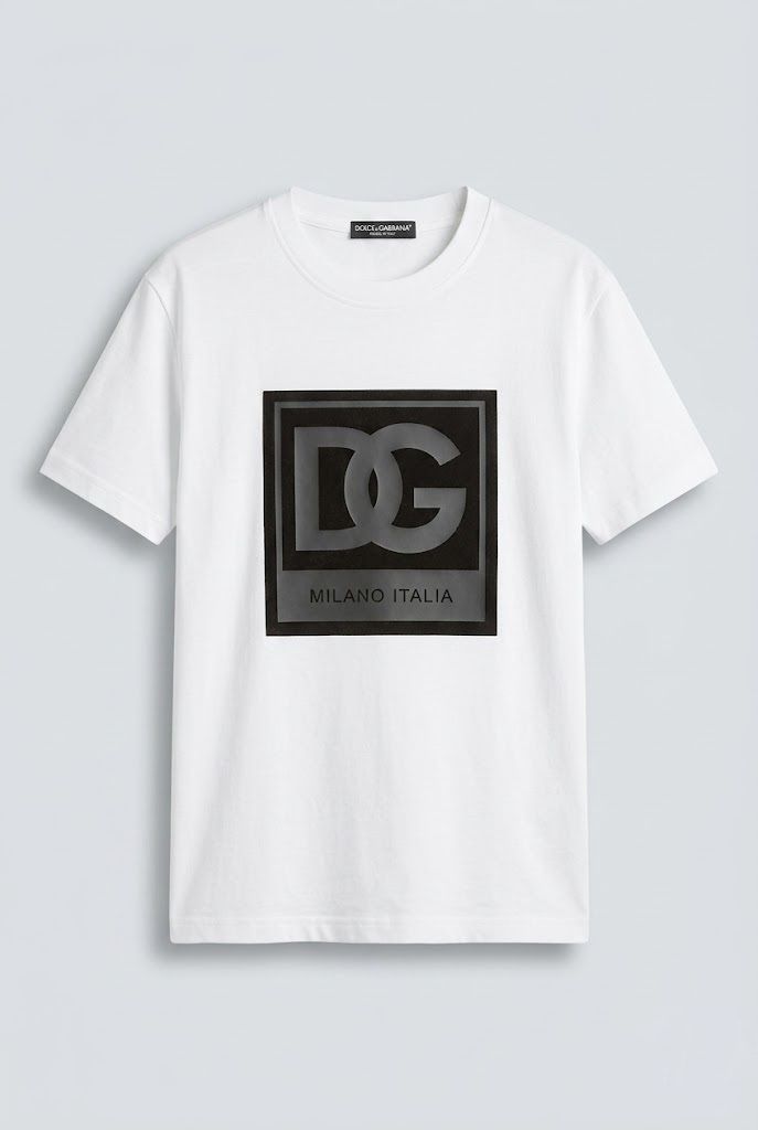 White D&G T-shirt